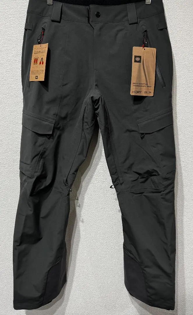 専用P  GT snowboardsウェア M上下セット  グレー GT snowboards