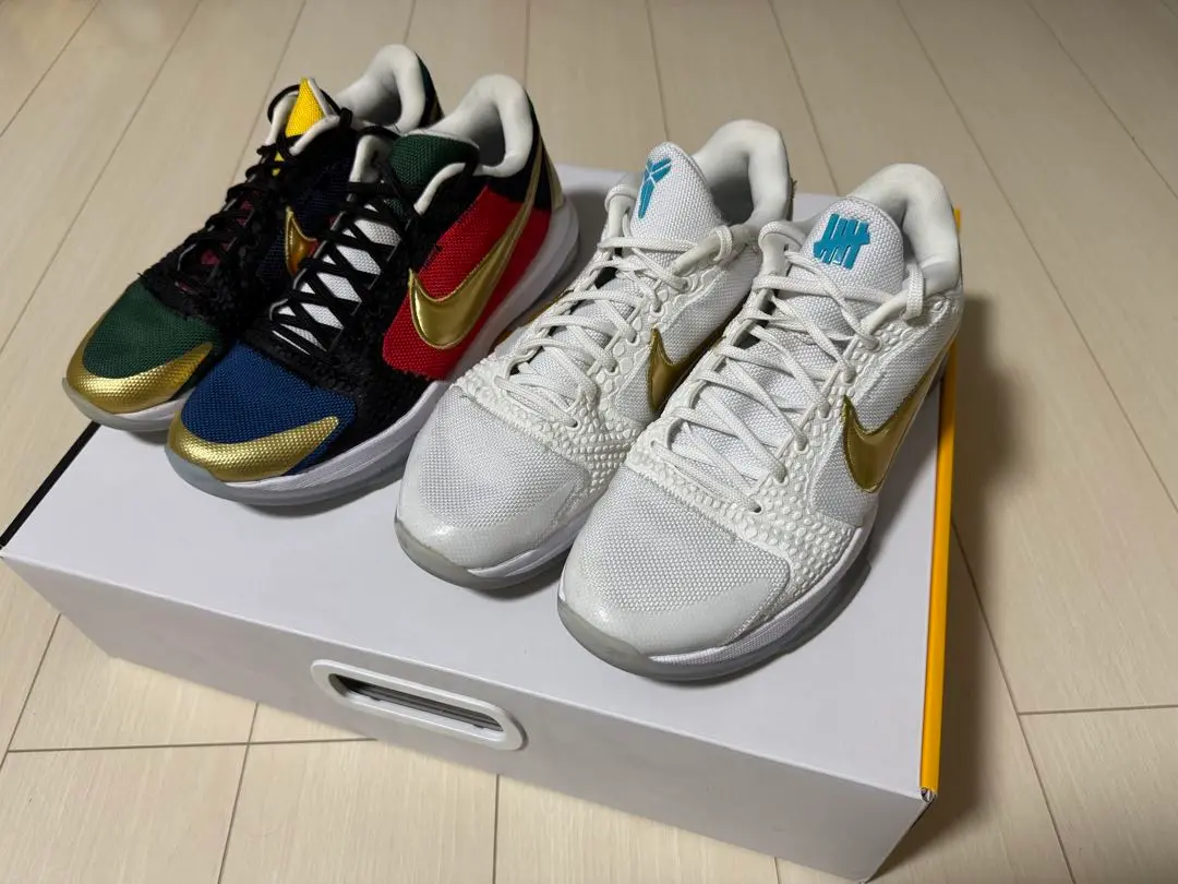 2025年最新】Undefeated Kobe 5 Protroの人気アイテム - メルカリ