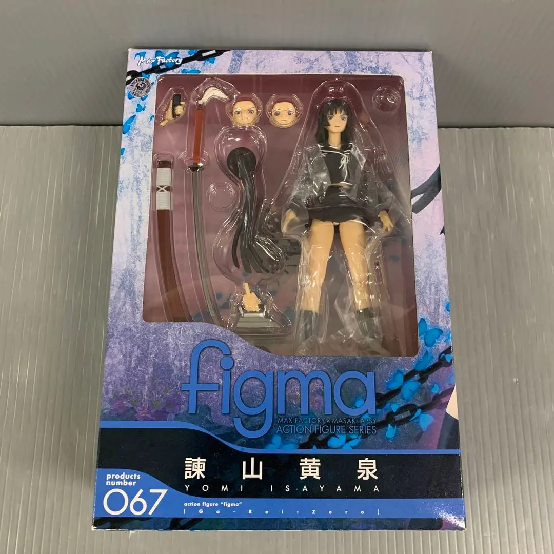 figma 喰霊-零- 諫山黄泉 全高約140mm 可動フィギュア figma 諫山黄泉