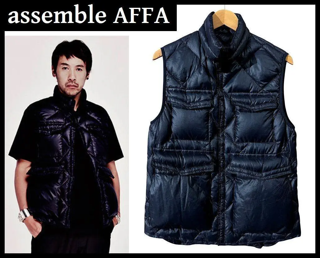 AFFA ダウンベスト UNDERCOVER fragment archive