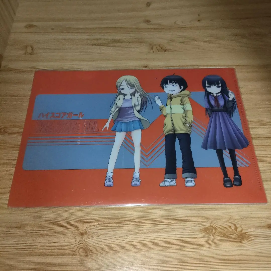 クリアファイル★HMV特典★ハイスコアガール クリアファイル☆HMV特典☆ハイスコアガール - クリアファイル最