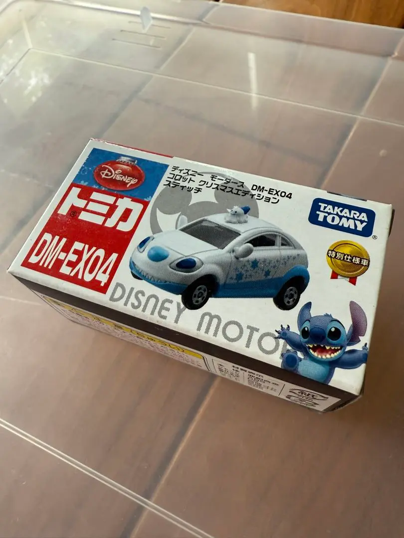 ディズニー トミカ★スティッチ コロット クリスマスエディション DM-EX04 Amazon.co.jp: ディズニー トミカ DM-EX04 コロット クリスマス