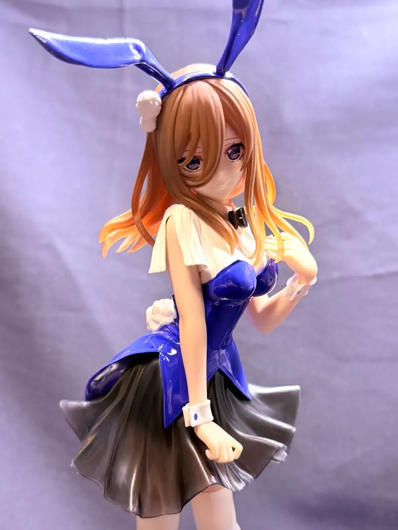 Thumbnail of Miku Nakano - Color Bunny ver. Trio-Try-iT Figure