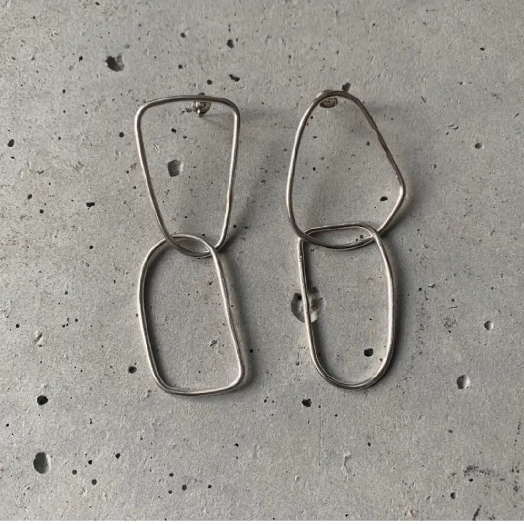 grun グリュン リング セット A.P.C - grun グリュン シルバーアクセ セット rawtokyoの通販
