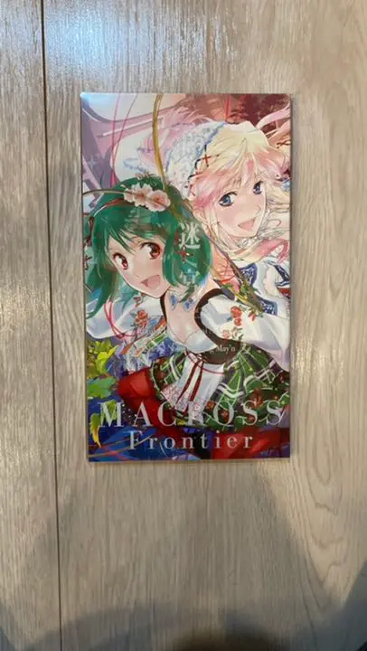 マクロスF 時の迷宮 色紙メガジャケフィルム2枚セット マクロスF 時の迷宮 色紙メガジャケフィルム2枚セット - メルカリ