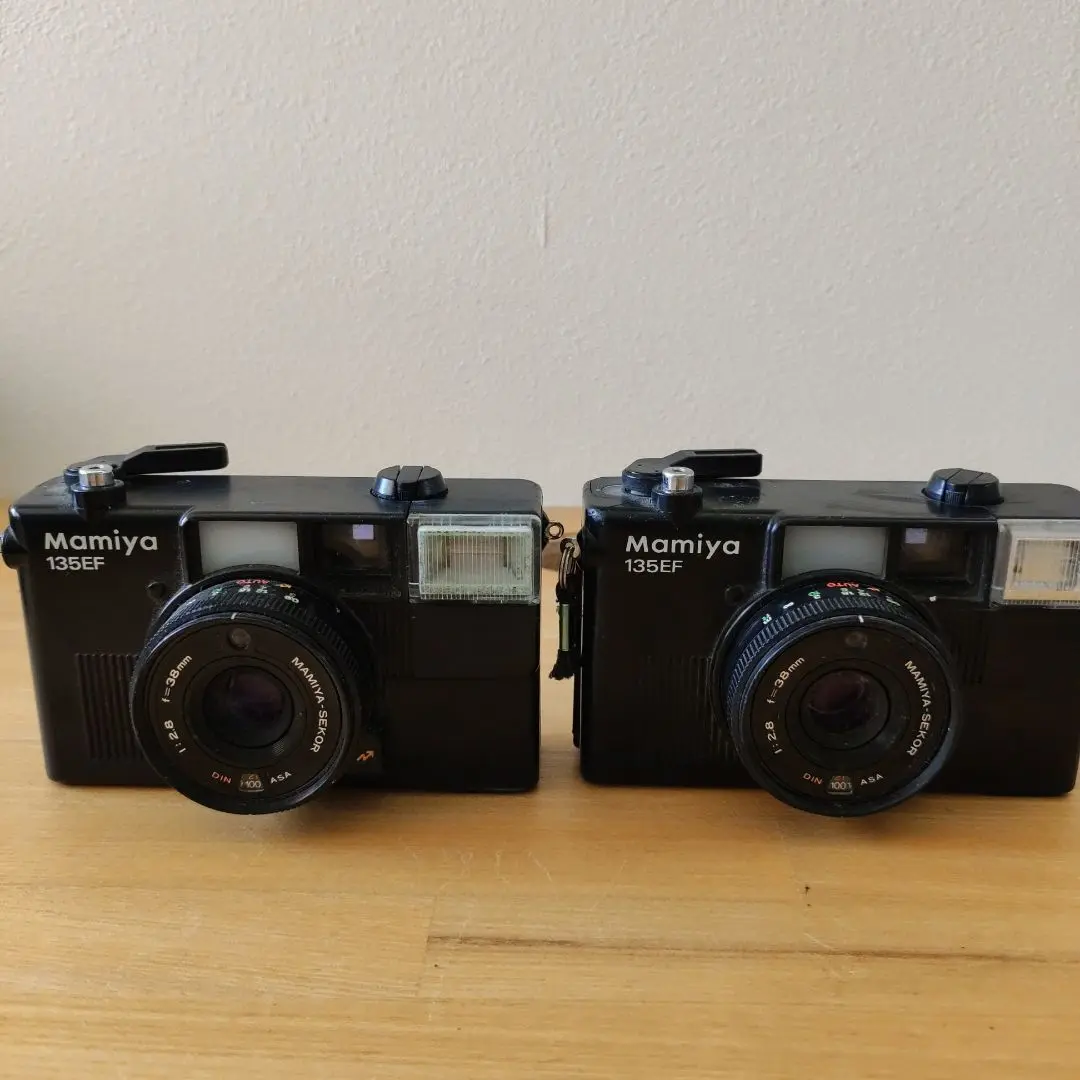 希少　Mamiya 135EF マミヤ　フィルムカメラ Mamiya 135EF フィルムカメラ