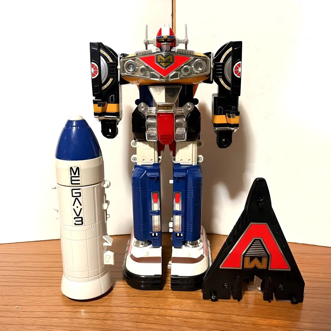 2025年最新】電磁戦隊メガレンジャー 銀河合体dxメガボイジャー