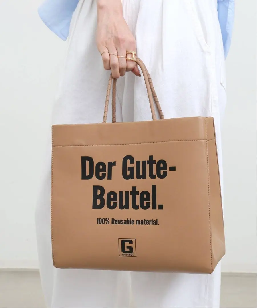 GOOD GRIEF ! グッドグリーフ　Reusable Bag トートバッグ 新品【GOOD GRIEF /グッドグリーフ】 PATCE TOTE BAG トート