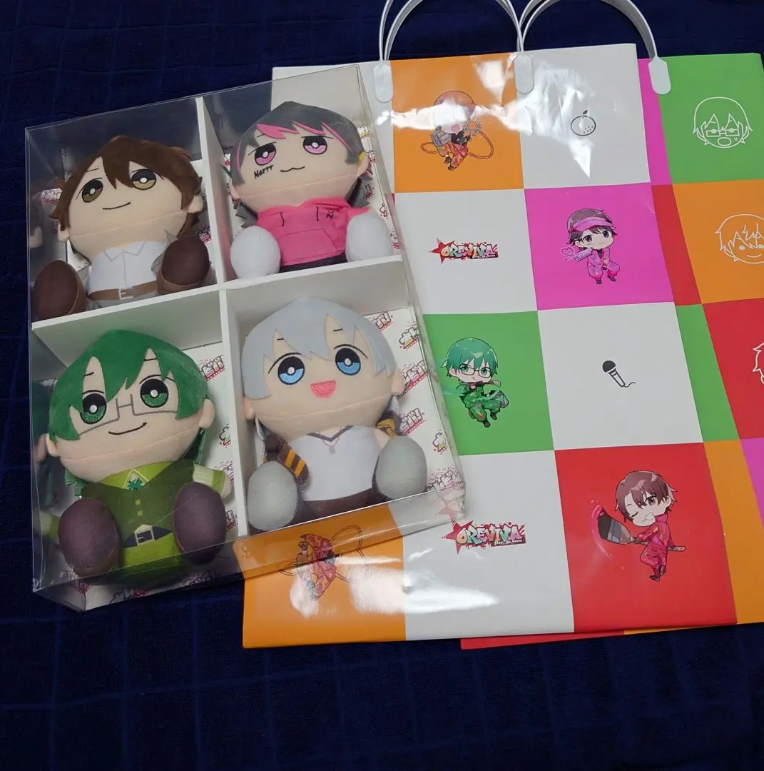オレビバ！！ ぬいぐるみ アクスタ、アクキー、ボード グッズ セット オレビバ！！ ぬいぐるみ アクスタ、アクキー、ボード グッズ セット