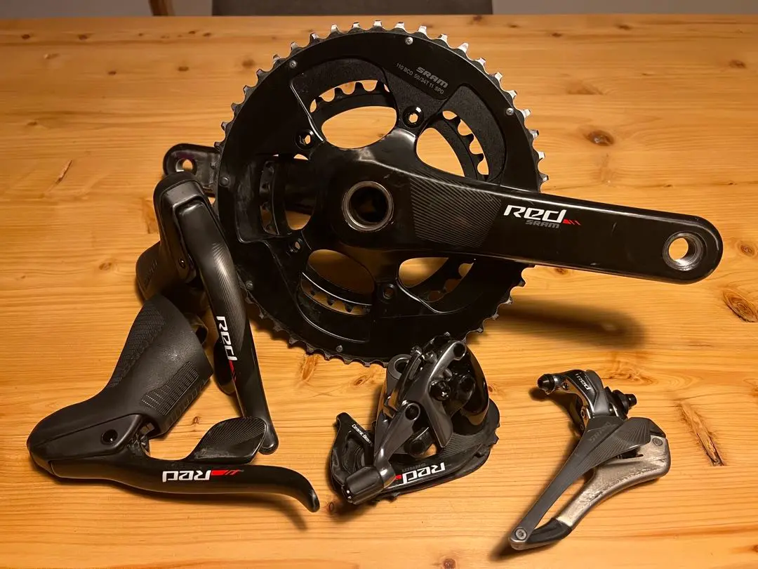 SRAM RED E-TAP11速電動コンポーネントセット