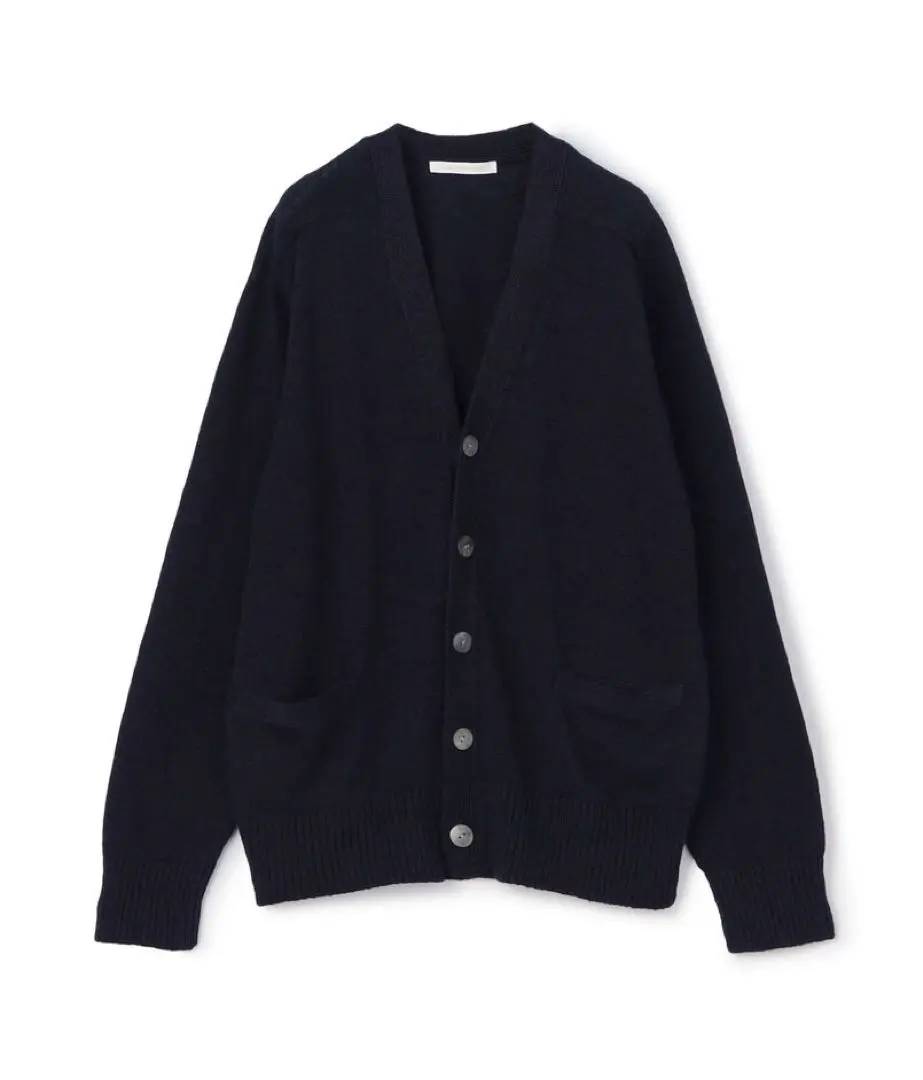 Thumbnail of GALERIE VIE Linen Lilyarn V-Neck Cardigan, Navy