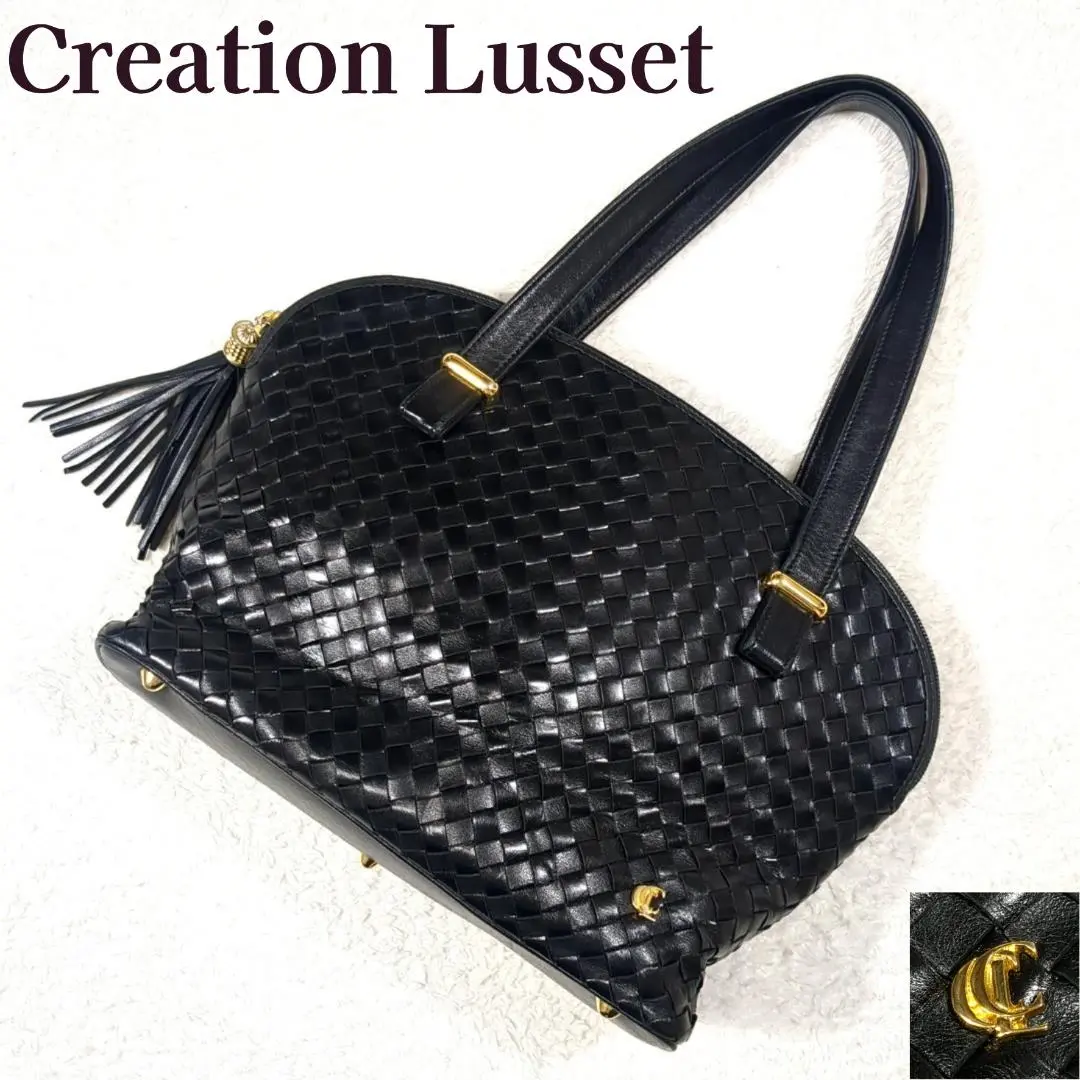 【ふくろう様】Creation Lusset イントレチャート ワンショルダー ふくろう様】Creation Lusset イントレチャート ワンショルダー