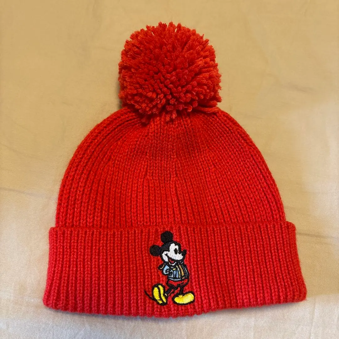 Thumbnail of Baby GAP Mickey Mouse Knit Hat 48-50cm