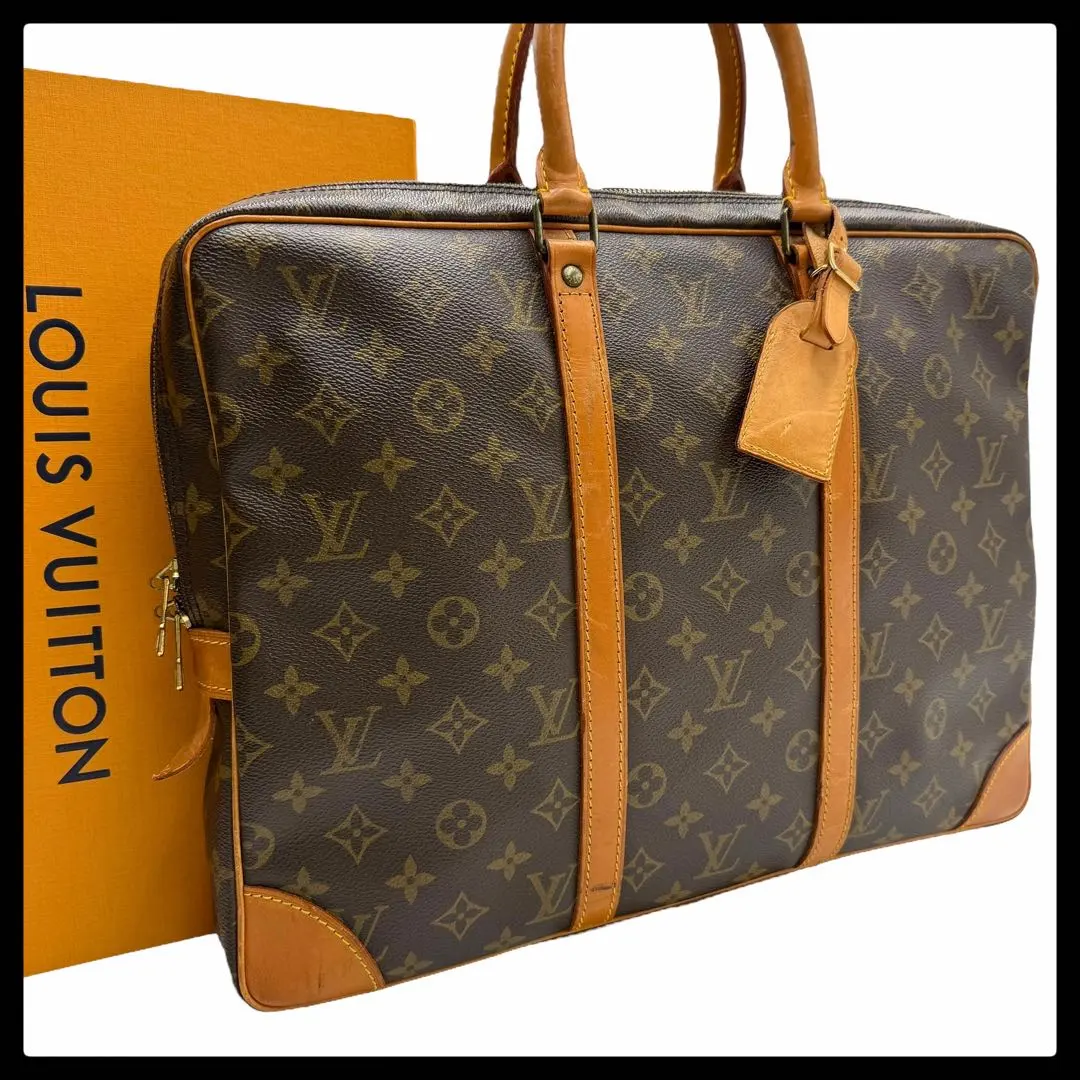 Thumbnail of 6138 Louis Vuitton Monogram Port Documents Voyage M40226