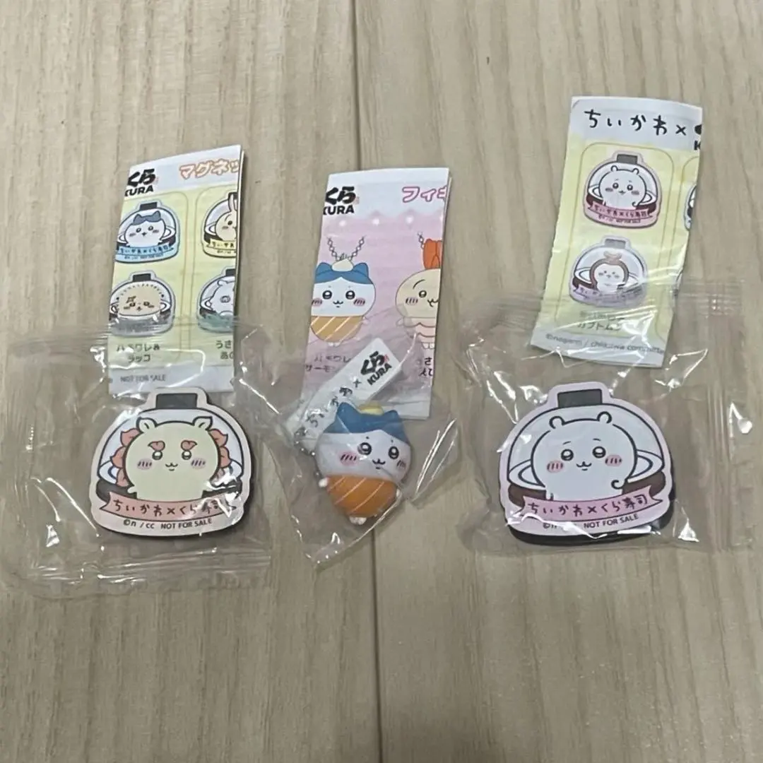 吉伊卡哇 藏壽司 驚喜轉蛋 磁鐵貼紙 模型 小八貓 的縮圖