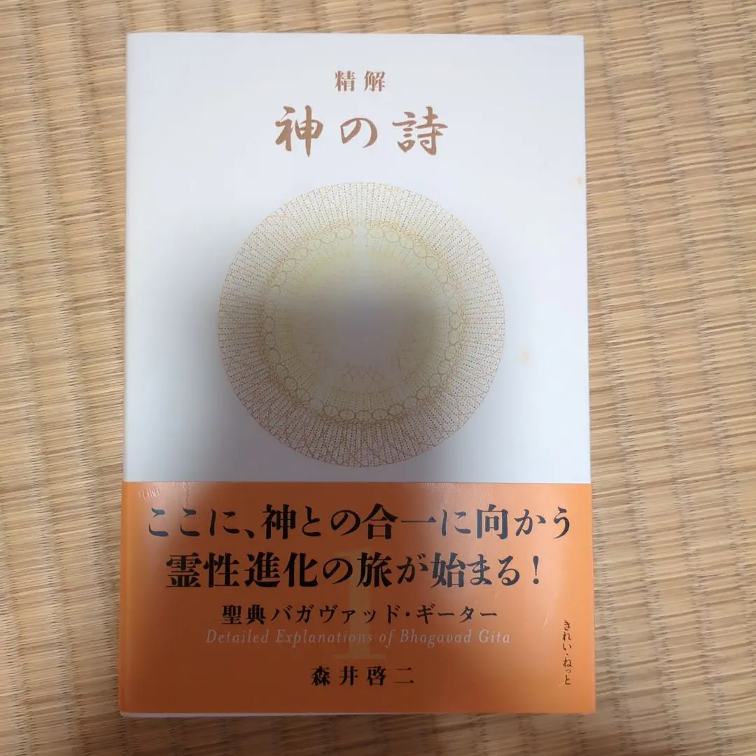 【新品】精解 神の詩 聖典バガヴァッド・ギーター 1 森井啓二 精解 神の詩 聖典バガヴァッド・ギーター 7 | 森井啓二 |本