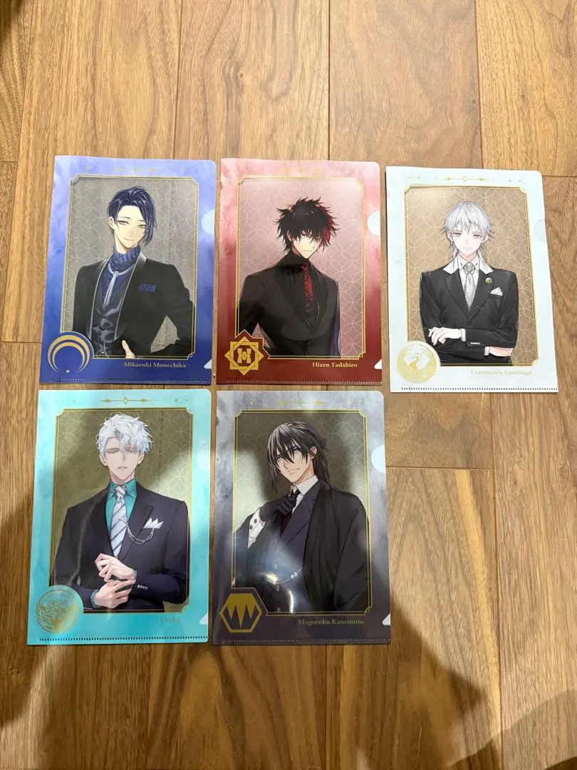 Thumbnail of Seven-Eleven Limited Touken Ranbu A5 Clear File - All 5 Types