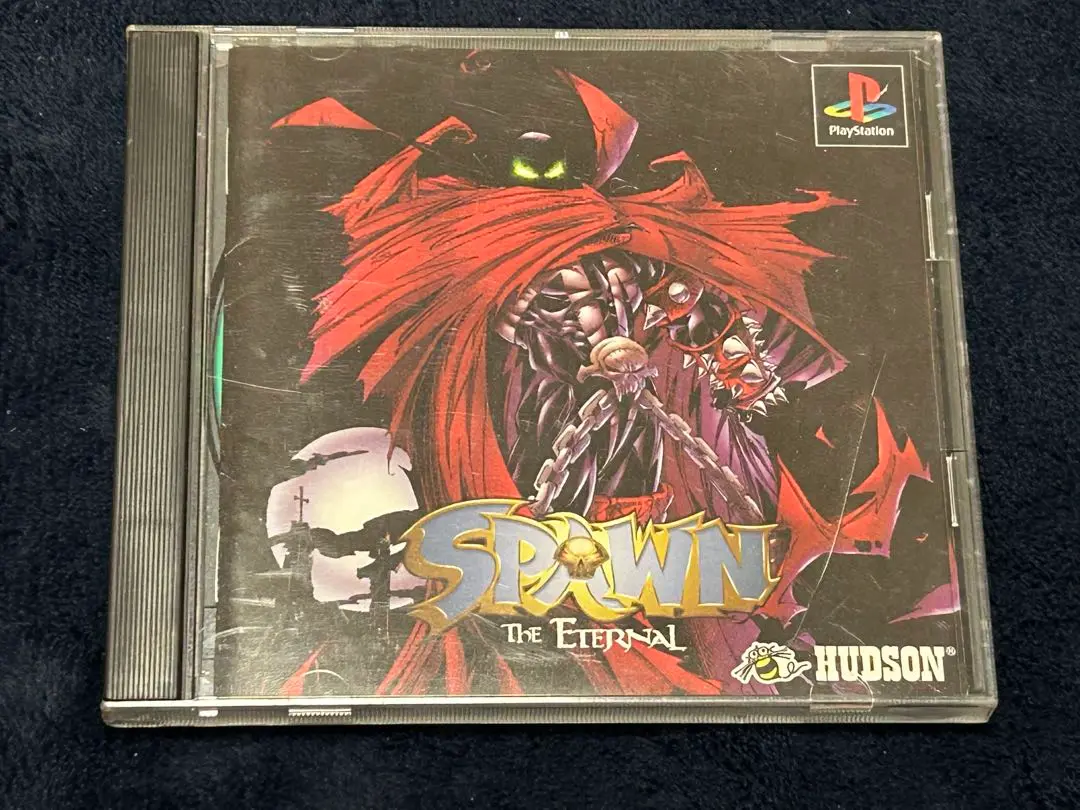 PS　スポーン　SPAWN THE ETERNAL　新品・未開封 PS スポーン SPAWN THE ETERNAL 新品・未開封
