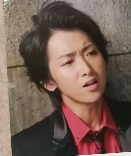 嵐　大野智　truth 魔王　公式写真 嵐 - 激レア♥嵐 大野智 公式写真♥魔王 成瀬領♥Truth♥綺麗な