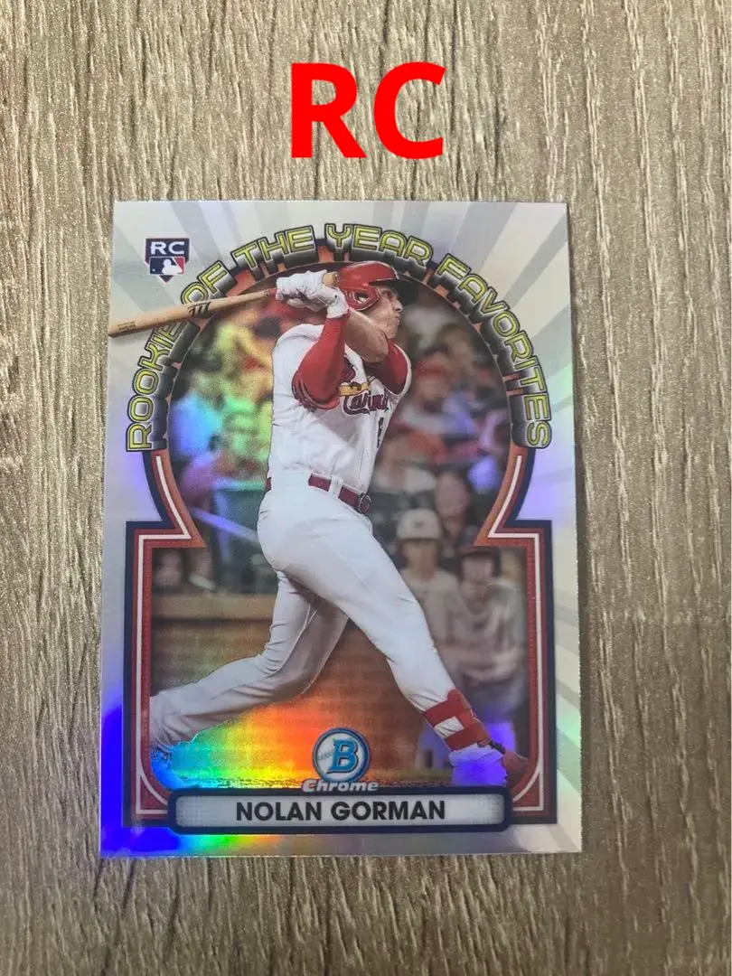 Nolan Gorman 直筆サイン　ノーラン•ゴーマン　MLB auto 2025年最新】ノーランゴーマンの人気アイテム - メルカリ