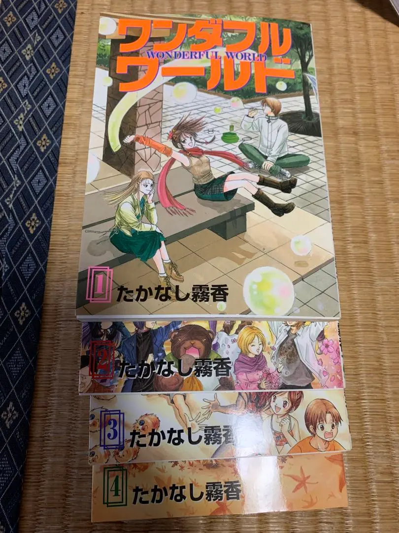 【中古】 ワンダフルワールド ３/スクウェア・エニックス/たかなし霧香 2025年最新】たかなし霧香の人気アイテム - メルカリ