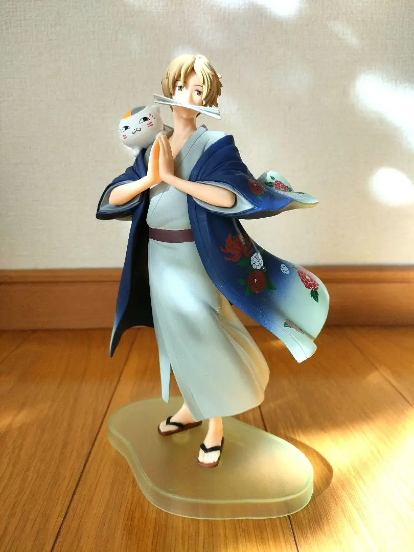 一番くじ 夏目友人帳～今宵は宴～ B賞 夏目貴志リアルフィギュア