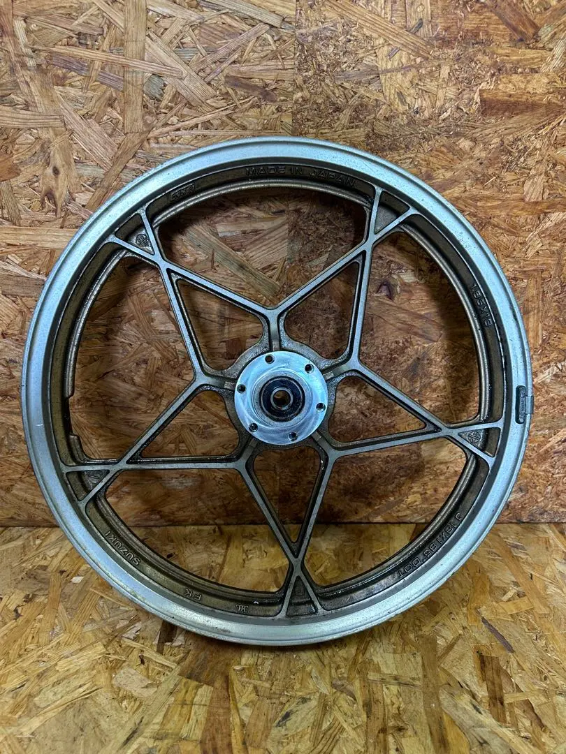 スズキ系ホイール gsx400f gs400 フロントリア 2025年最新】Yahoo!オークション -gsx400f(ホイール)の中古品