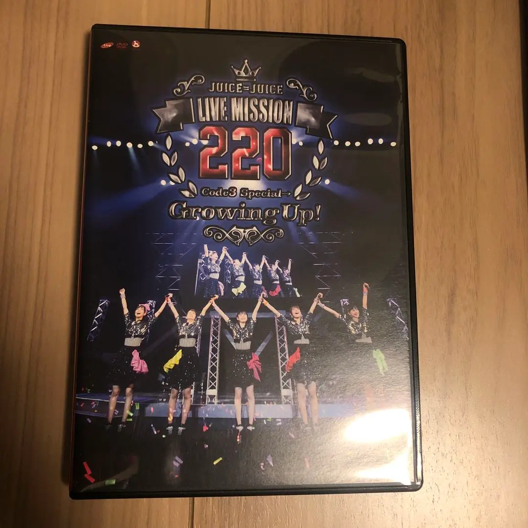Juice=Juice LIVE MISSION 220 ~Code3 Special →~Growing Up!~ [DVD] 2zzhgl6 Amazon.co.jp: Juice=Juice LIVE MISSION 220 ~Code3 Special