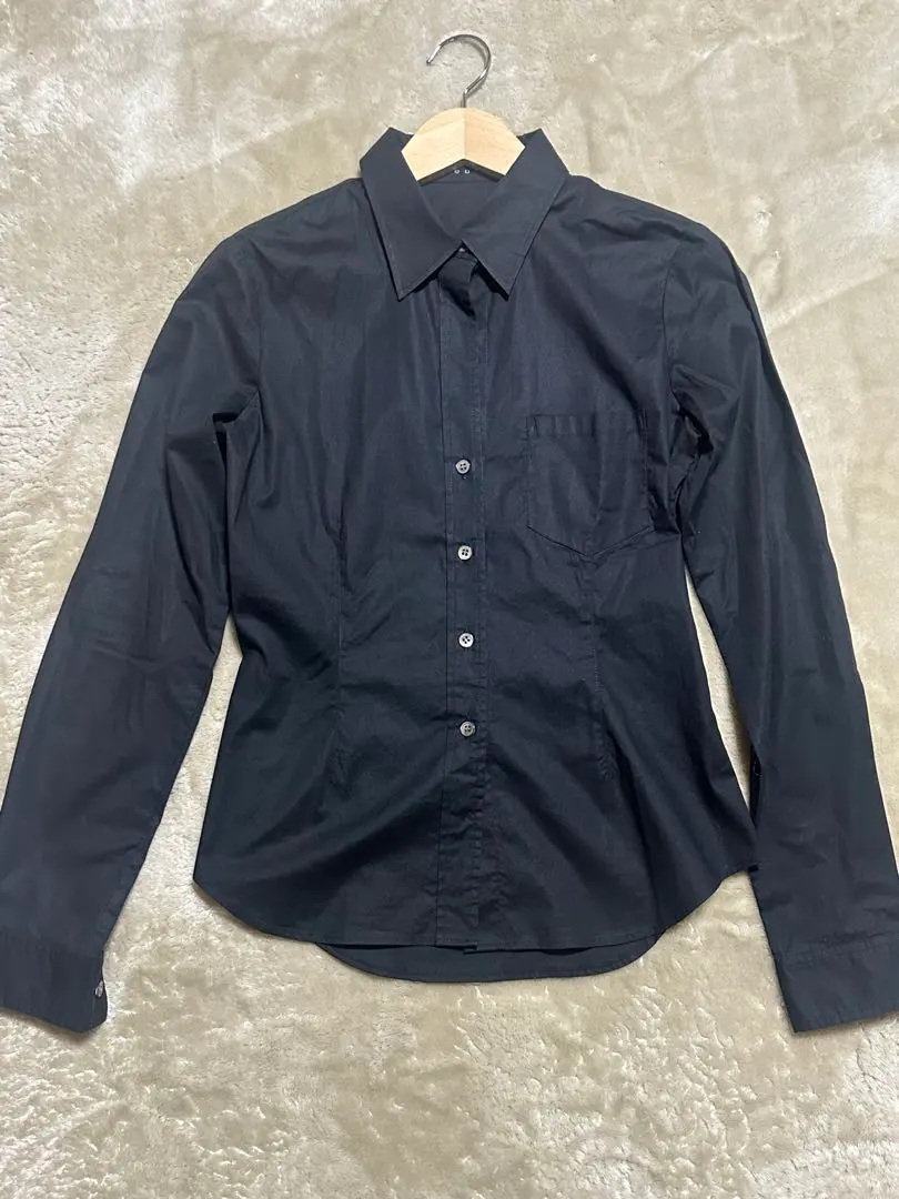 Thumbnail of ■ Theory Ladies Cotton Shirt Skipper Shirt Size 4