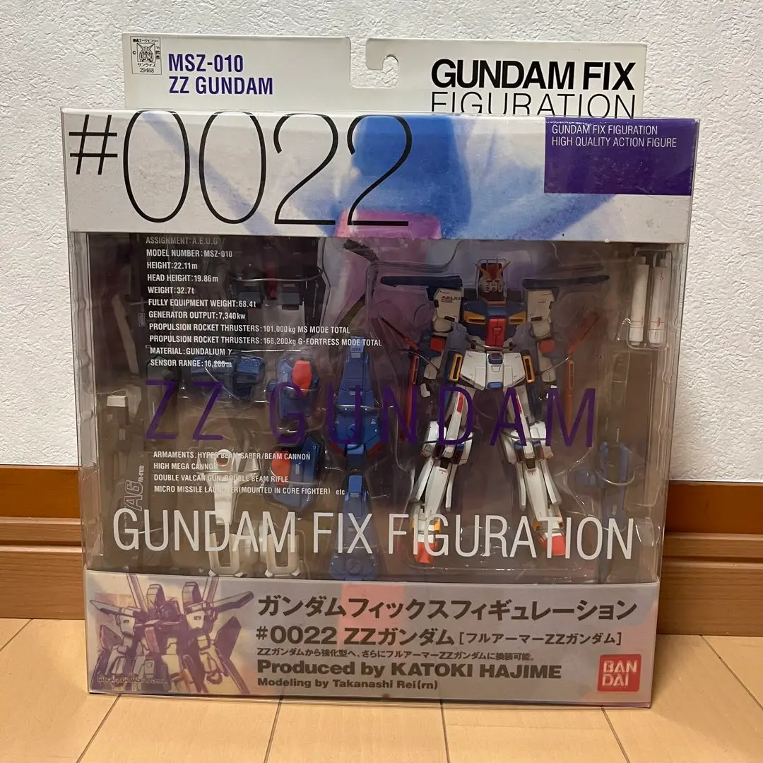 2025年最新】gundam fix figuration zzの人気アイテム - メルカリ