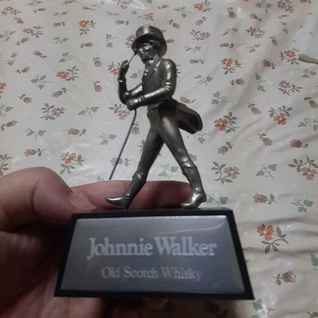 ヴィンテージ　Johnnie Walker 壁掛け　置物 ヴィンテージ Johnnie Walker 壁掛け 置物