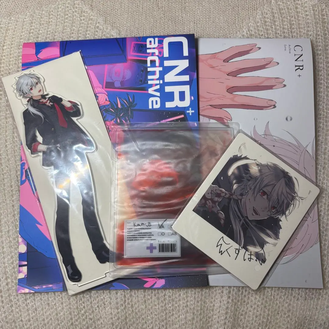 ChroNoiR 2020年 再録セット アーカイブ 香港人開封】CNR＋Archives 2020☆Geminidsアーカイブセット ☆+