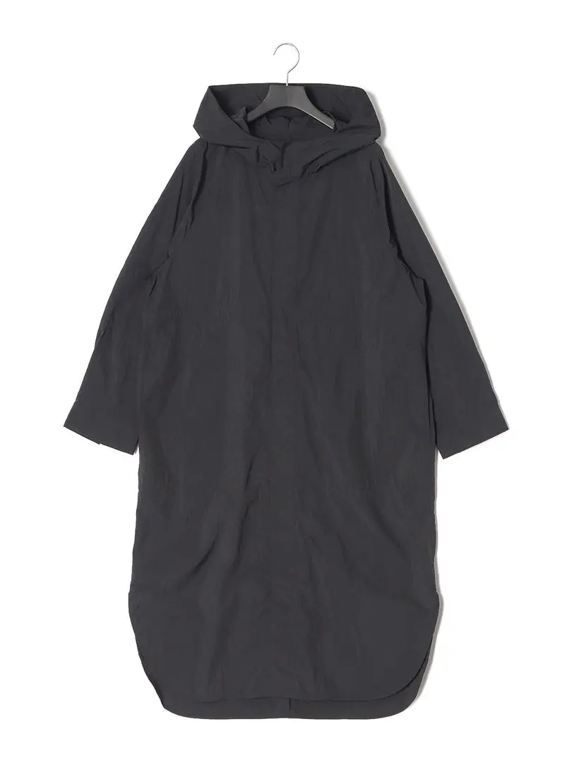 Thumbnail of New RIE MILLER Hooded Coat 38 M Black NOLLEY'S