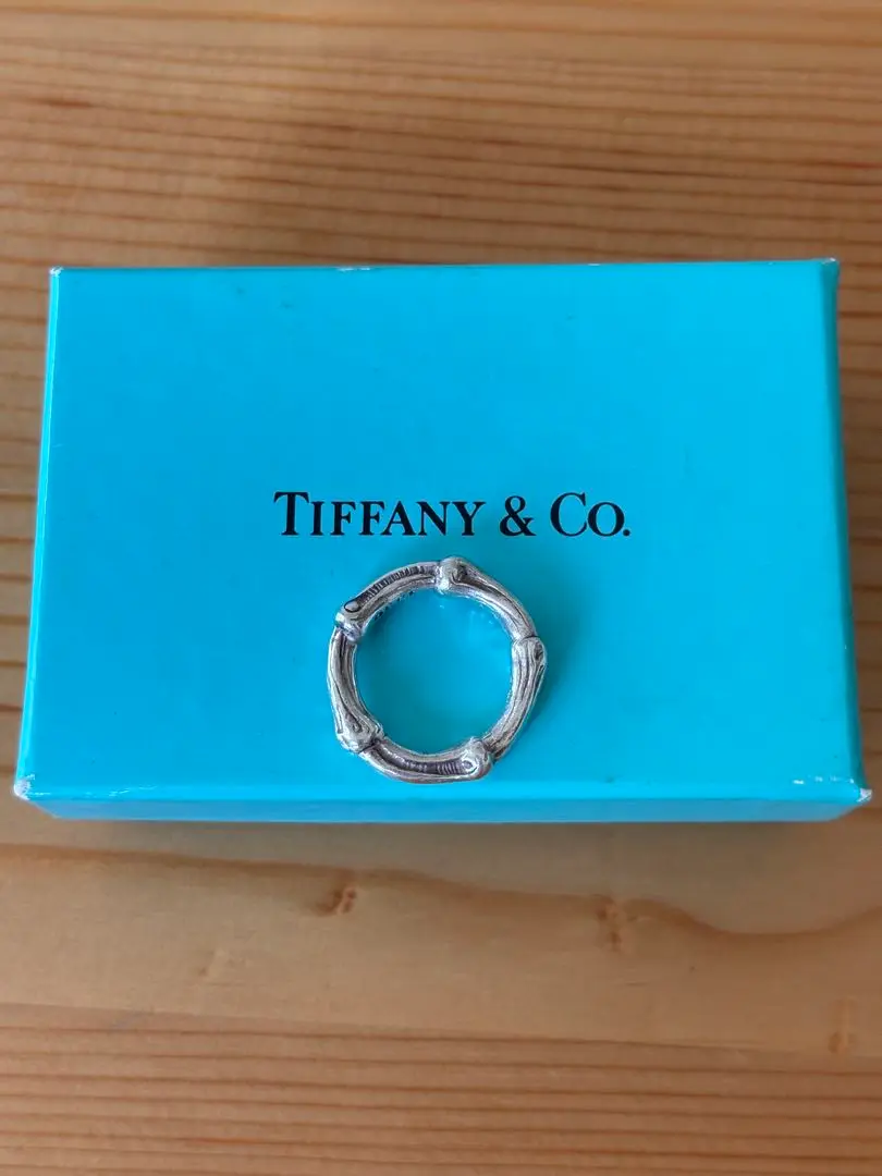 Tiffany バンブー　リング　8号 Tiffany ティファニー バンブー リング 1996 シルバー925 8号