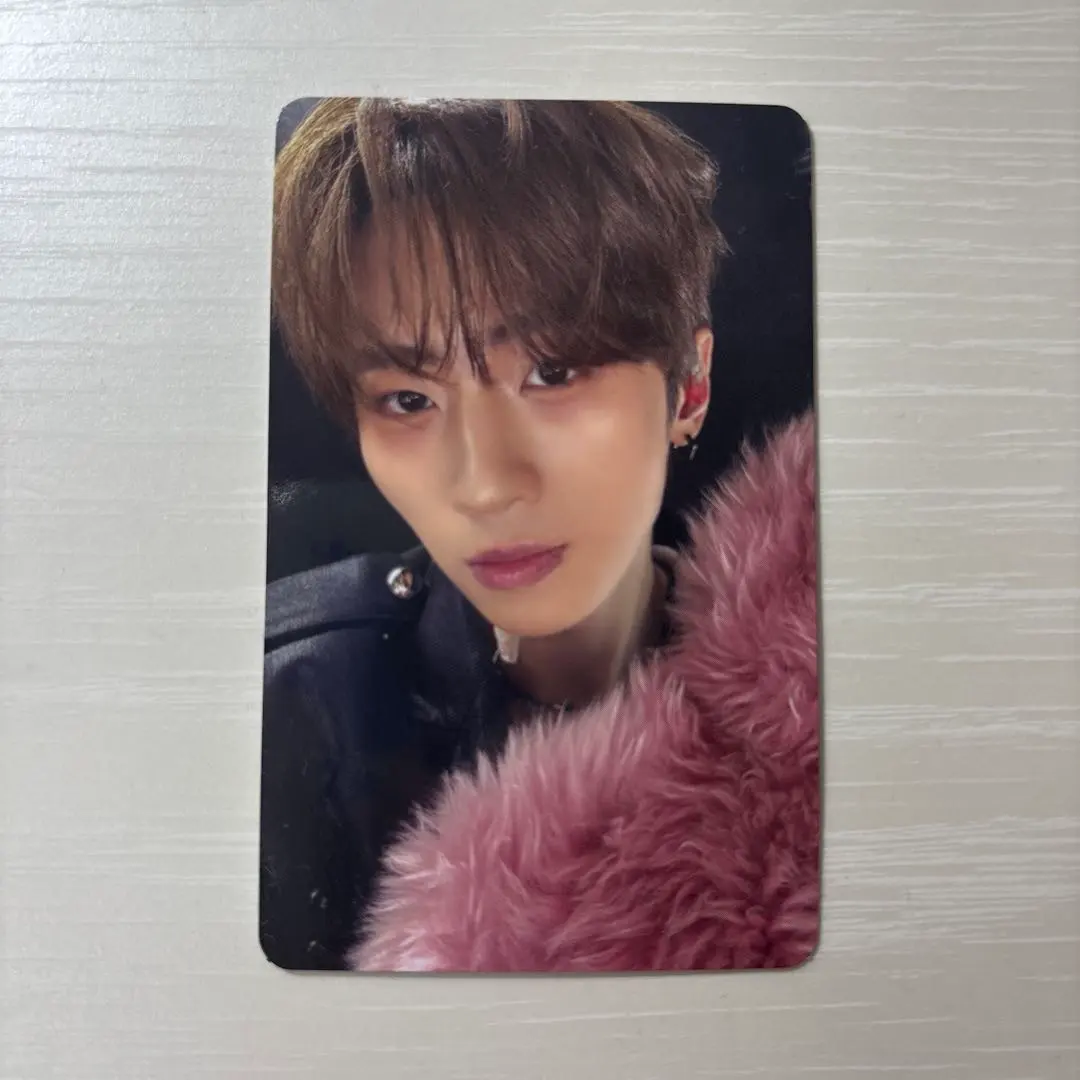 Thumbnail of INI Xuanyi Xu (Hufan) Fan Club I&♡ Trading Card