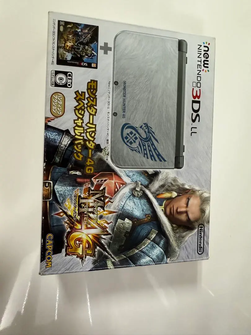 2025年最新】capcom モンスターハンター4g スペシャルパックの
