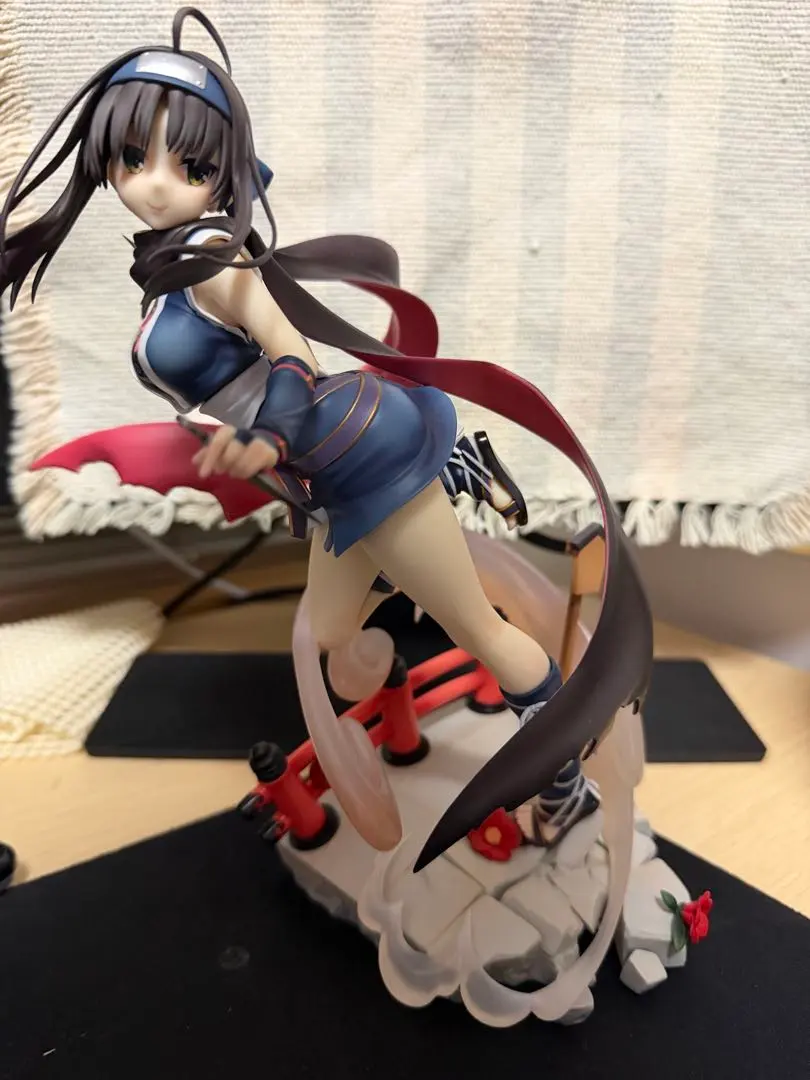 新品未開封 AliceGlint 常陸茉子 フィギュア 全高約300ミリ、1/3.5スケールの超ビッグサイズ！『千恋＊万花