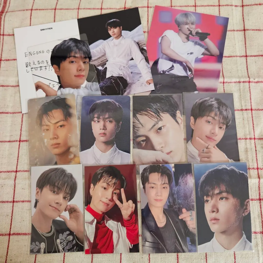 ENHYPEN 結 專輯 小卡 封入 特典 Lucky Draw JAY 的縮圖