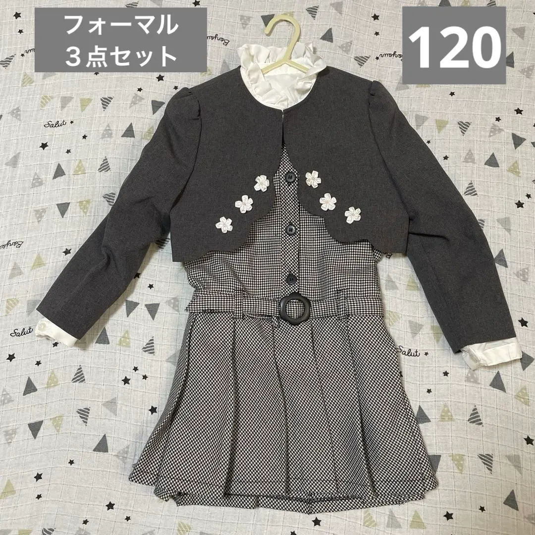 miachacra キッズフォーマル3点セット 130 女の子 2025年最新ミアチャクラ130の人気アイテム - メルカリ