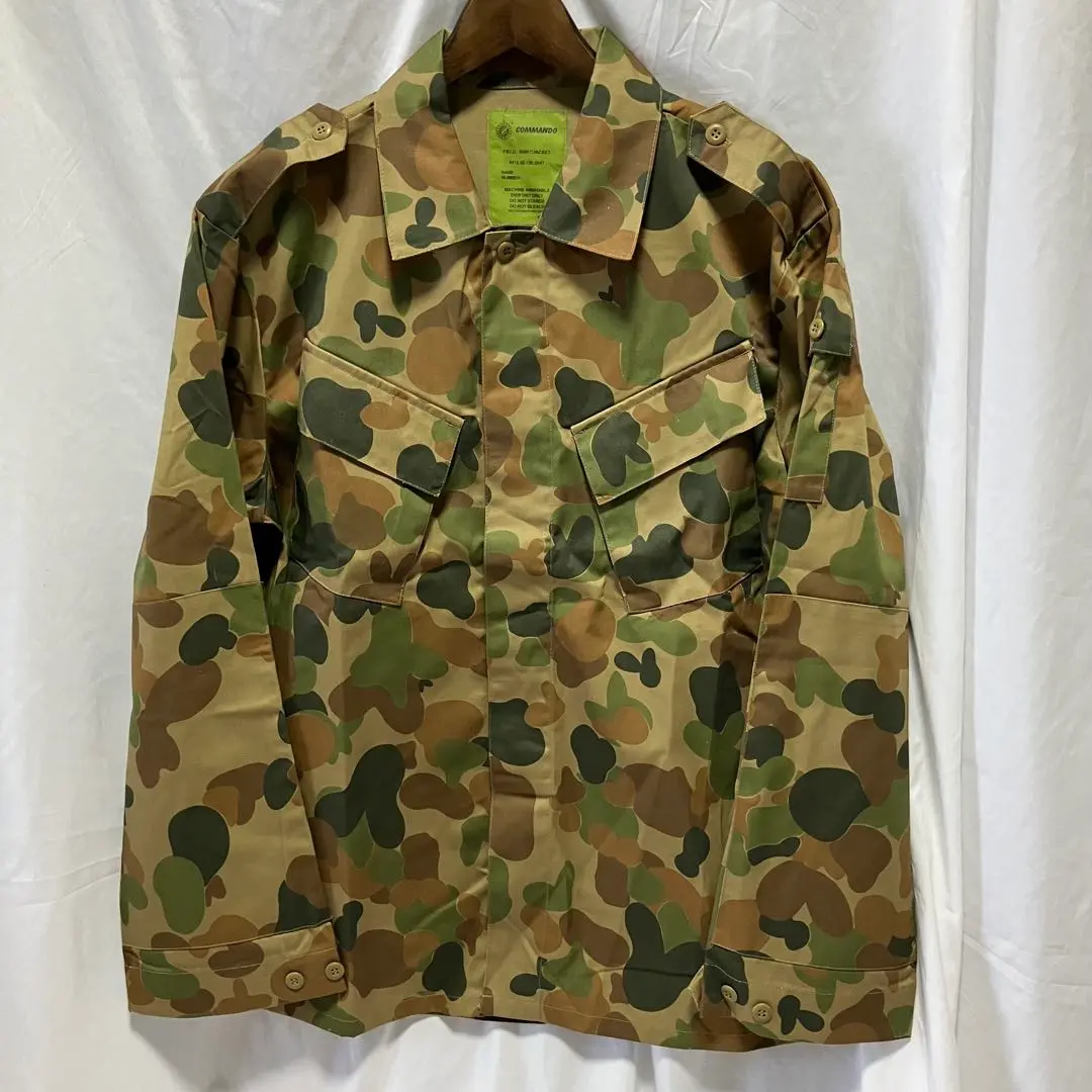 オーストラリア軍　DPCU カモシャツ　dead stock タグ付き　未使用 2025年最新】オーストラリア軍 dpcuカモの人気アイテム - メルカリ