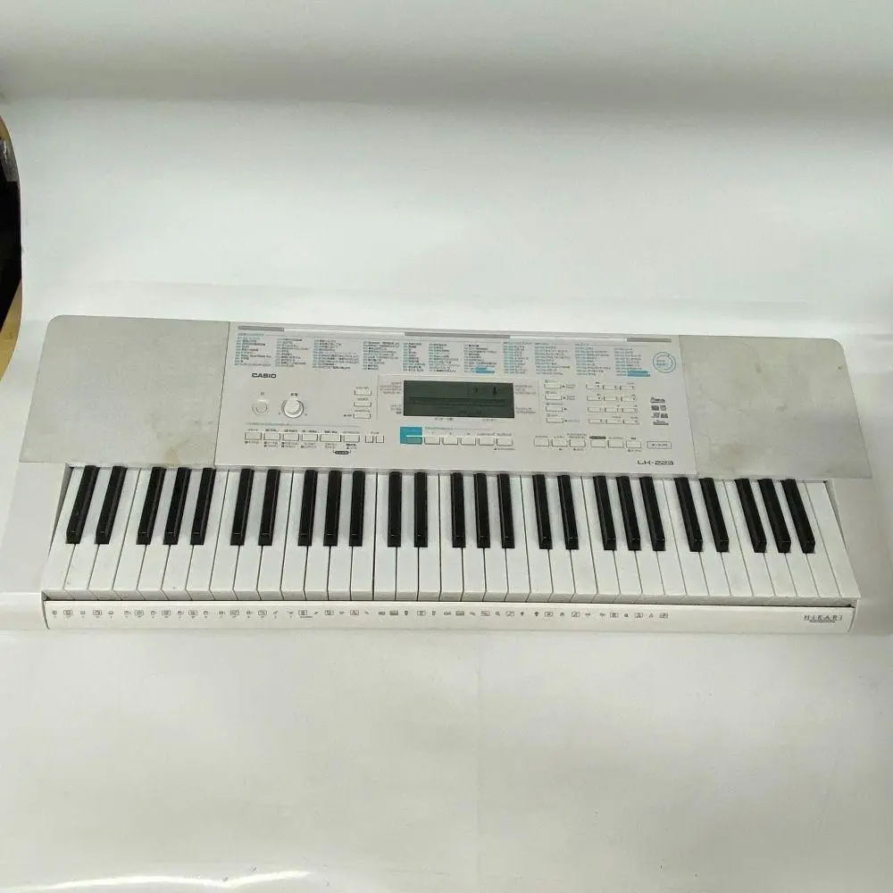 【比較的キレイ‼️】カシオLK22 電子キーボード 光ナビ LK-222 | 光ナビゲーションキーボード | 電子楽器 | CASIO