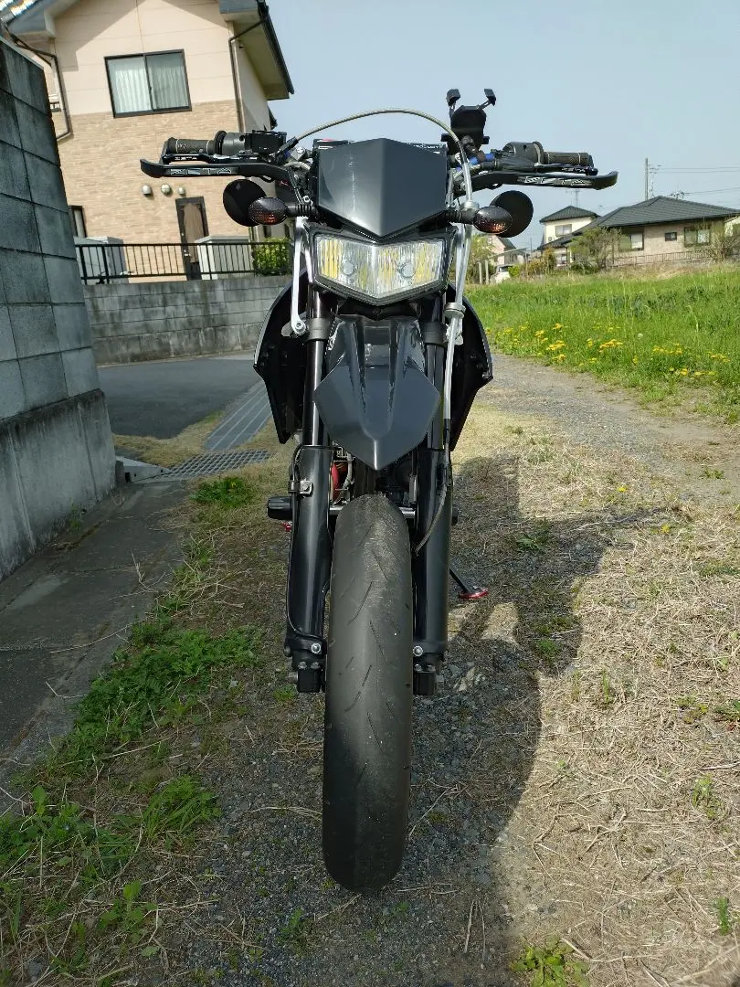 Dトラッカー250 キャブ車用　前後タイヤホイール Dトラッカー250 キャブ車用 前後タイヤホイール - パーツ在庫 処分