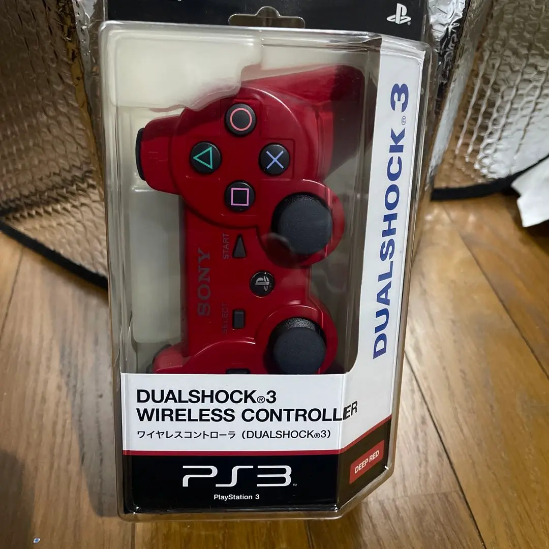 PS3 ワイヤレスコントローラ ディープレッド Amazon | ワイヤレスコントローラ (DUALSHOCK3) ディープ