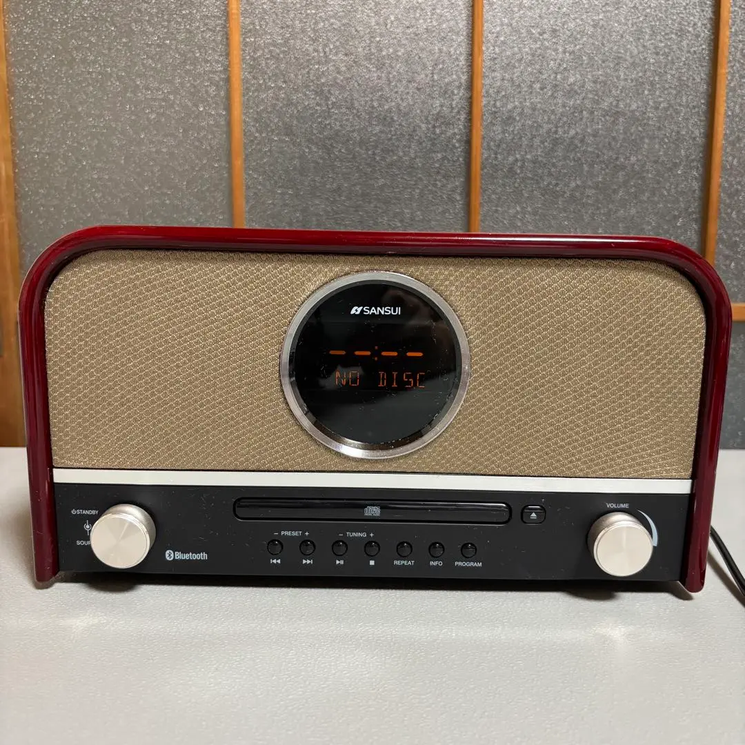 SANSUI SMS-800BT Bluetooth CD Compact Disc Stereo System | eBay