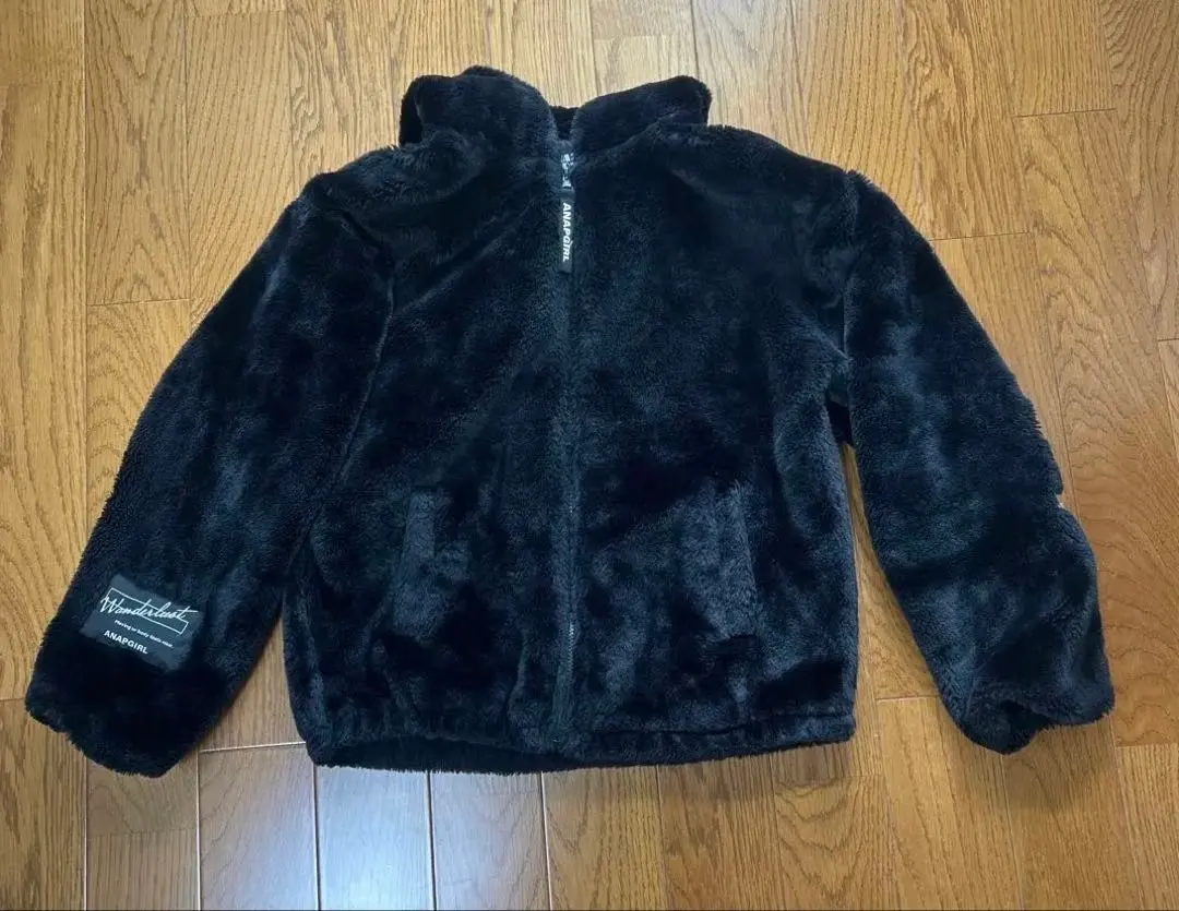 ANAP GIRL M 黑色 的縮圖