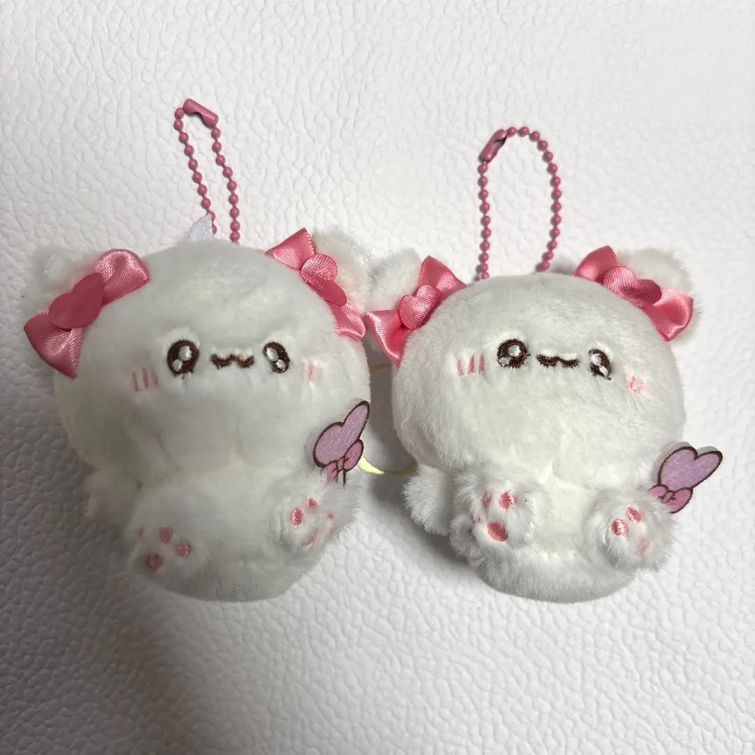 Thumbnail of Chimmu. Mahoutsukai Fuwakyun Pink Gachagacha Capsule Toy