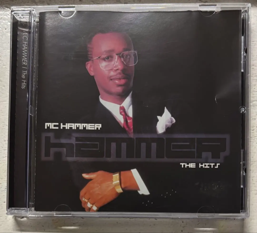 【希少】マテル MCハマー　MATTEL MC HUMMER フィギュア　テープ Vintage Mattel MC Hammer doll with exclusive cassette tape