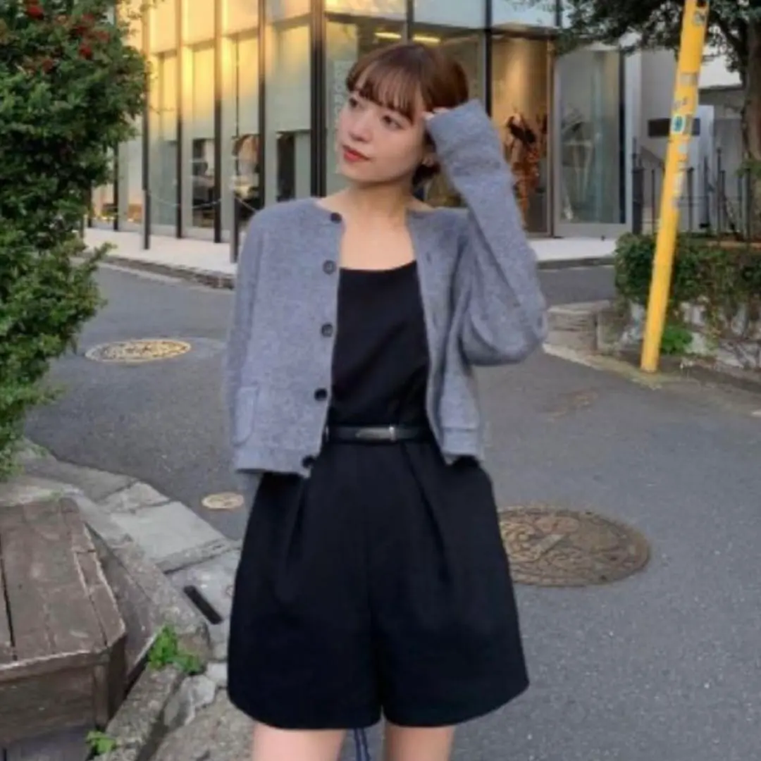 MIESROHE sustainable シャギーコンパクトニットCD MIESROHE（ミースロエ）の「sustainable シャギーコンパクト