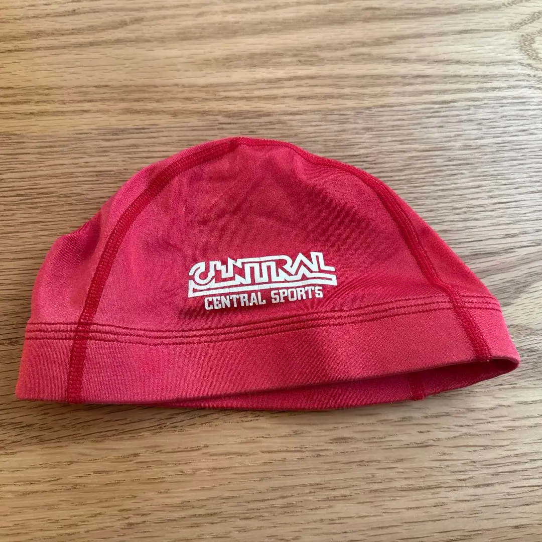 Thumbnail of CENTRAL SPORTS Swim Cap Red M