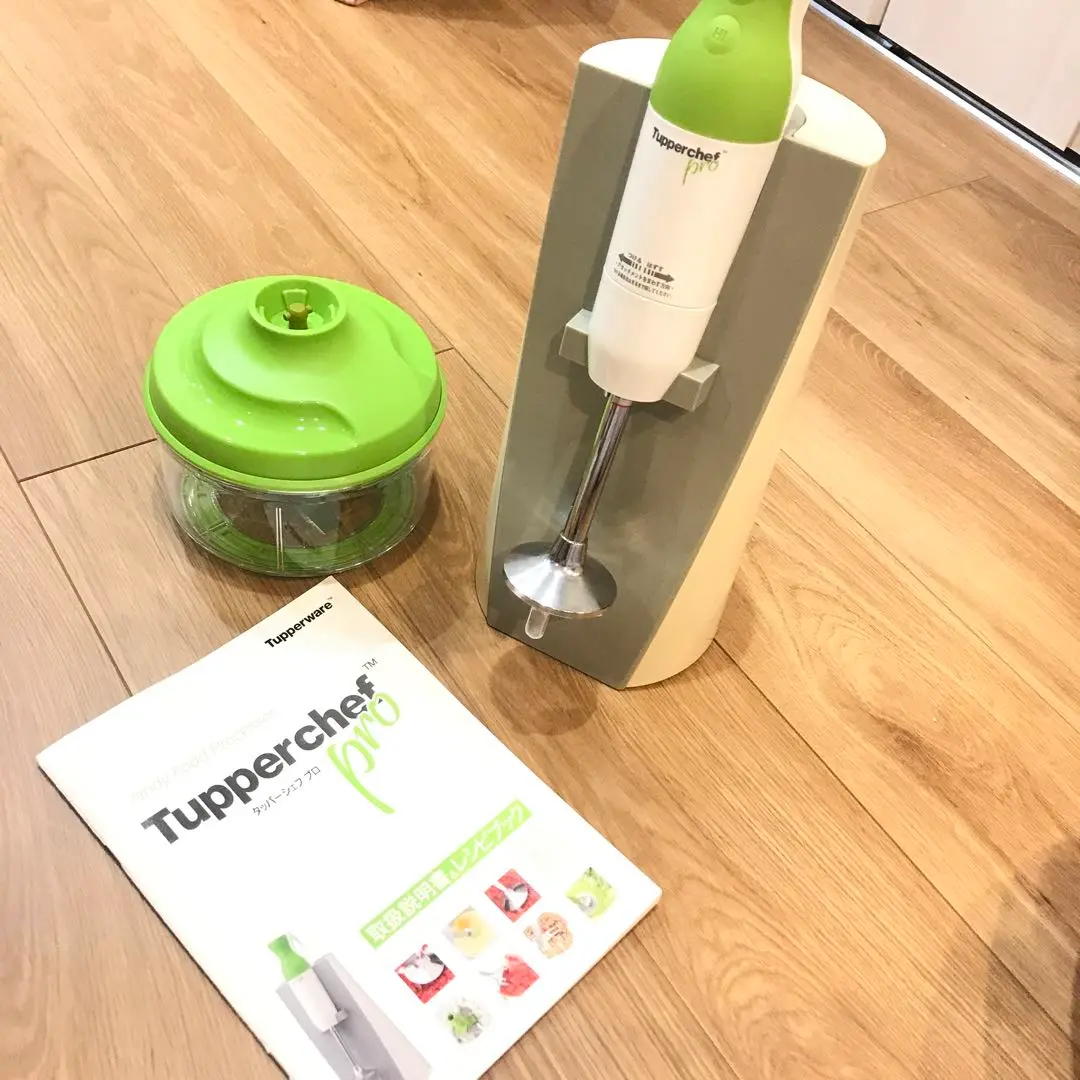 新品　未使用品　Tupper chef pro タッパーシェフ　プロ タッパーシェフ プロ 生活家電